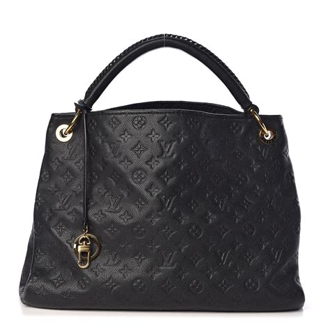 lv black artsy|louis vuitton bag black original.